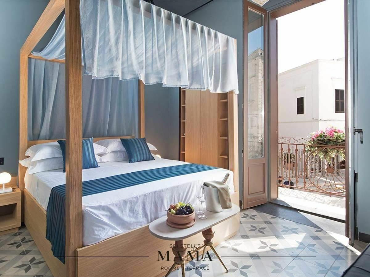 Sei Stelle Mama Bed & Breakfast โปลีญาโนอามาเร ห้อง รูปภาพ